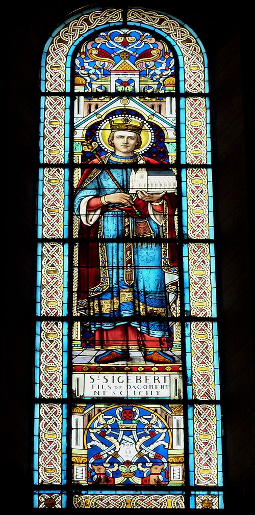 St. Sigebert III, King of Austrasia