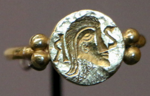 Signet ring of King Sigebert III