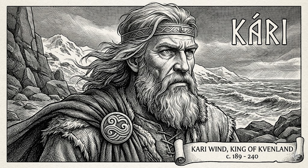 Kåre Fornjotsson King of Kvenland